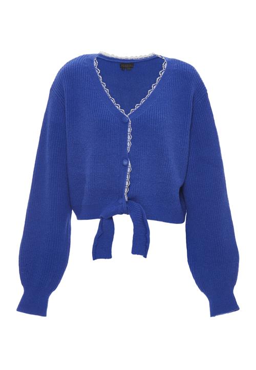 NAEMI Cardigan  royalblå