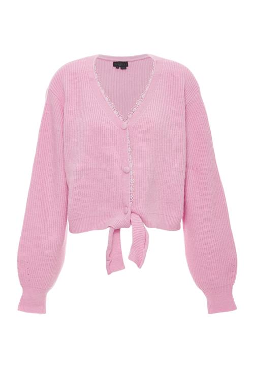 NAEMI Cardigan  lys pink