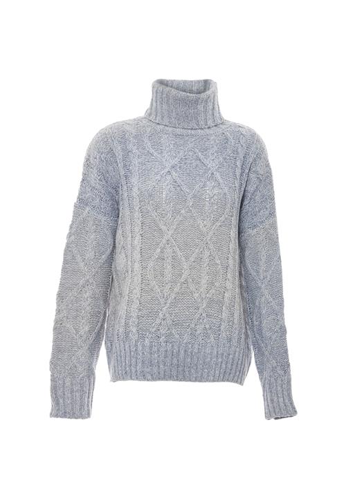 Sookie Pullover  blå-meleret