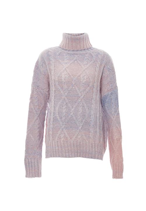 Sookie Pullover  blå / lyserød