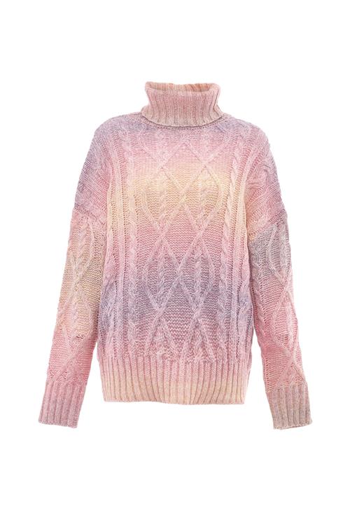 Sookie Pullover  blå / gul / lilla / lyserød