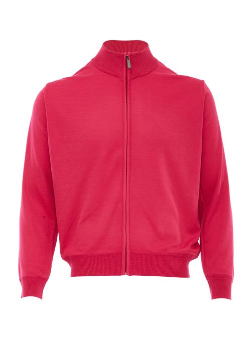 Jalene Cardigan  fuchsia