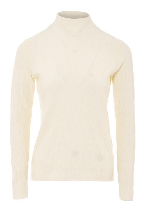 SANIKA Pullover  uldhvid