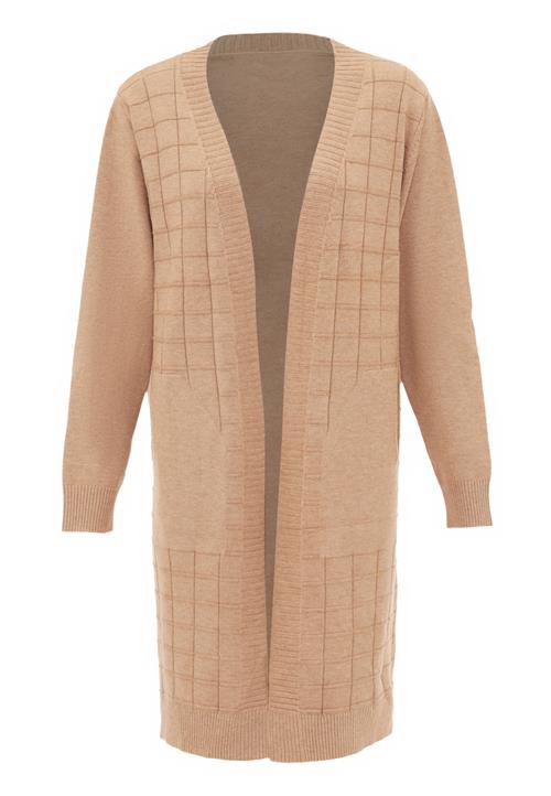 Sidona Cardigan  camel