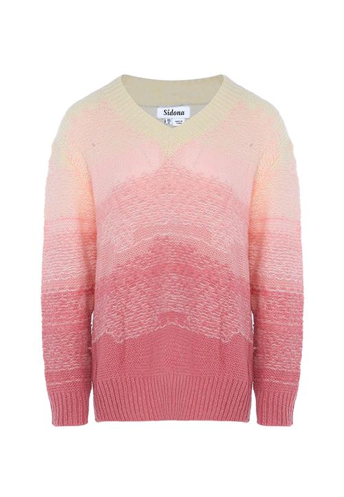 Sidona Pullover  gul / pink