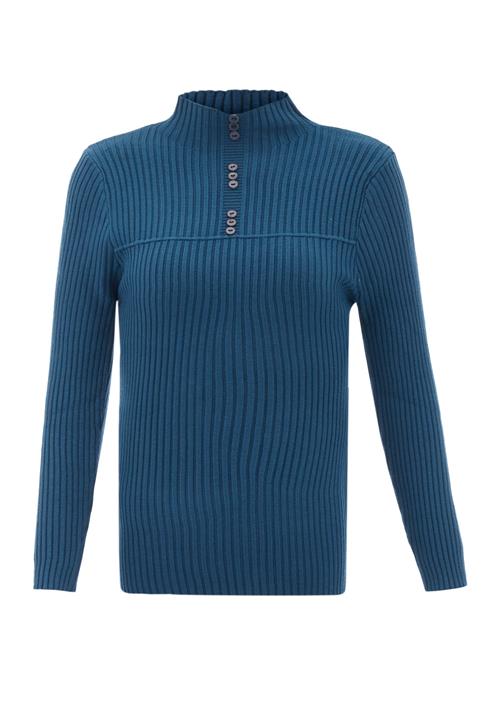 Sidona Pullover  cyanblå