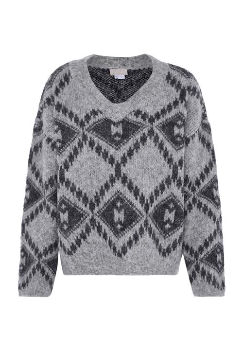 Jalene Pullover  mørkegrå / grå-meleret