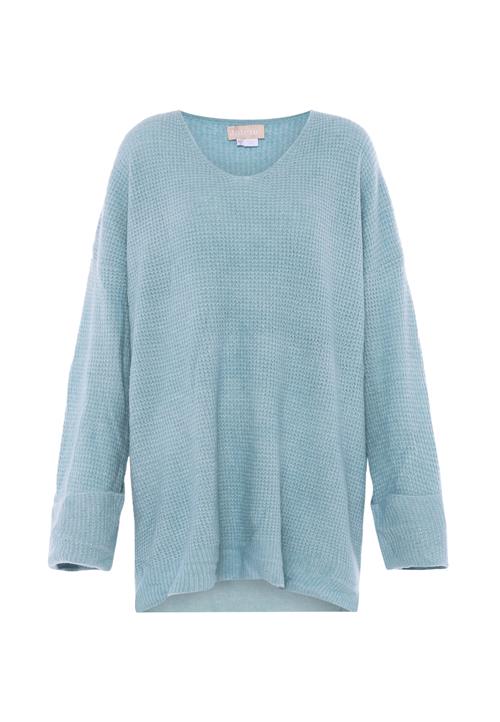Jalene Pullover  lyseblå