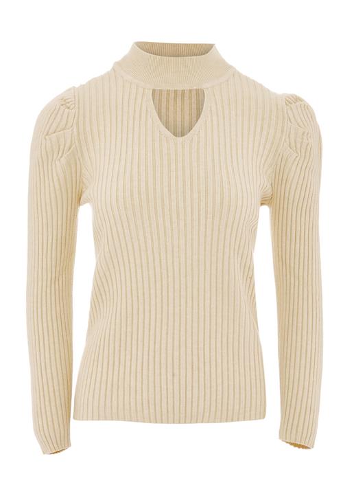 NAEMI Pullover  beige