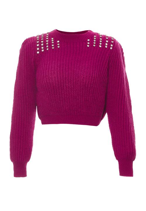 nascita Pullover  lilla