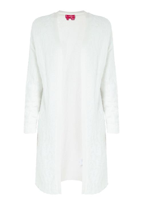 swirly Cardigan  hvid