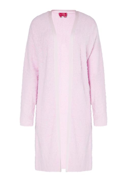 swirly Cardigan  lyserød