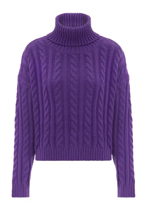 Libbi Pullover  mørkelilla