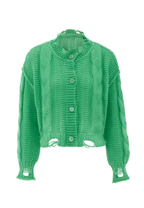 MYMO Cardigan  græsgrøn