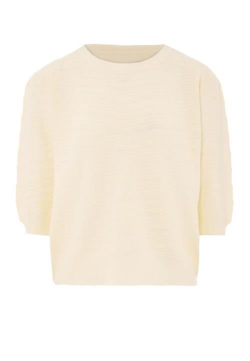 Sidona Pullover  uldhvid