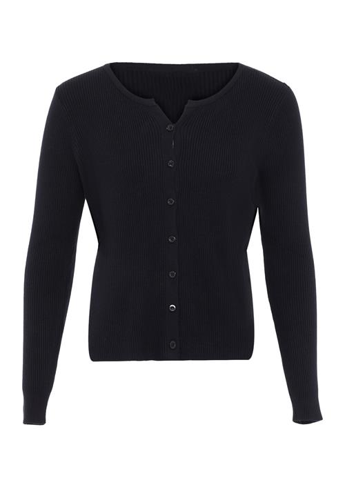 aleva Cardigan  sort