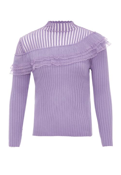 NAEMI Pullover  lavendel