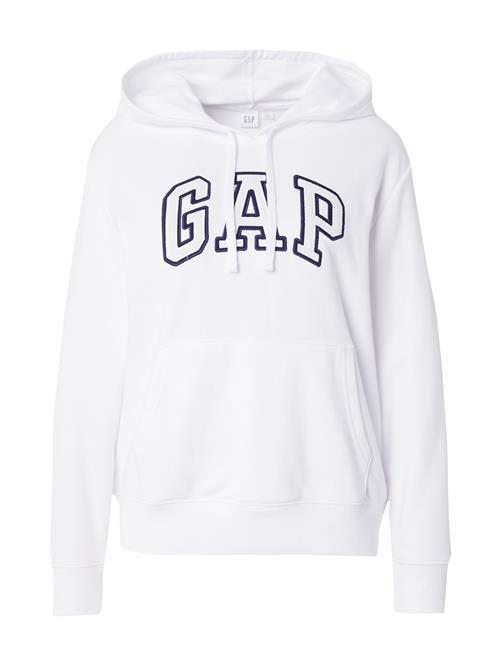 GAP Sweatshirt 'HERITAGE'  mørkeblå / hvid
