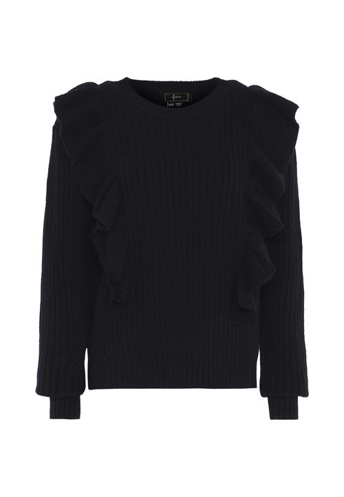 faina Pullover  sort