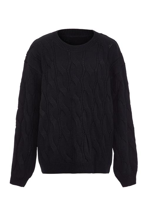 aleva Pullover  sort