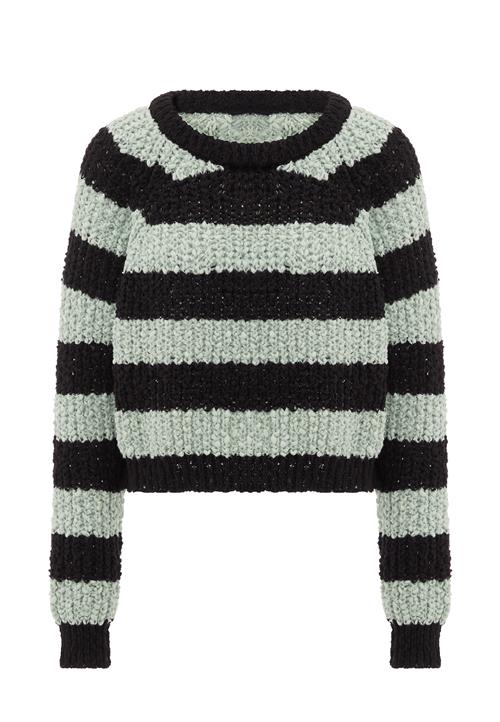 Libbi Pullover  mint / sort