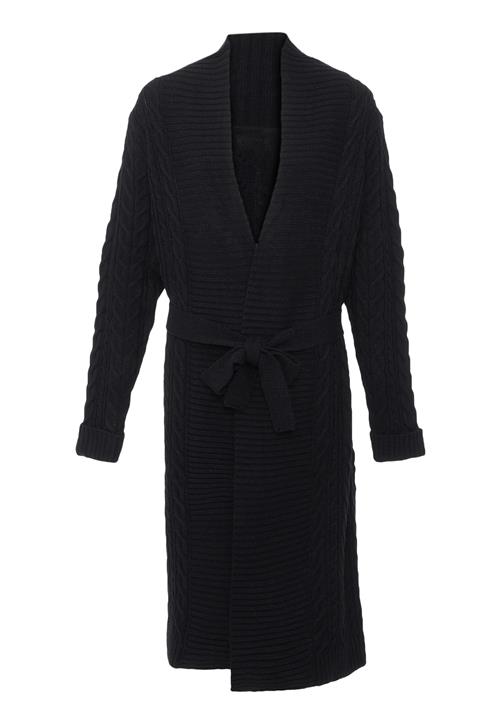 aleva Cardigan  sort