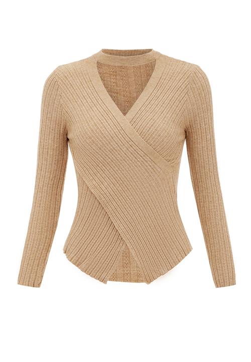 aleva Pullover  camel