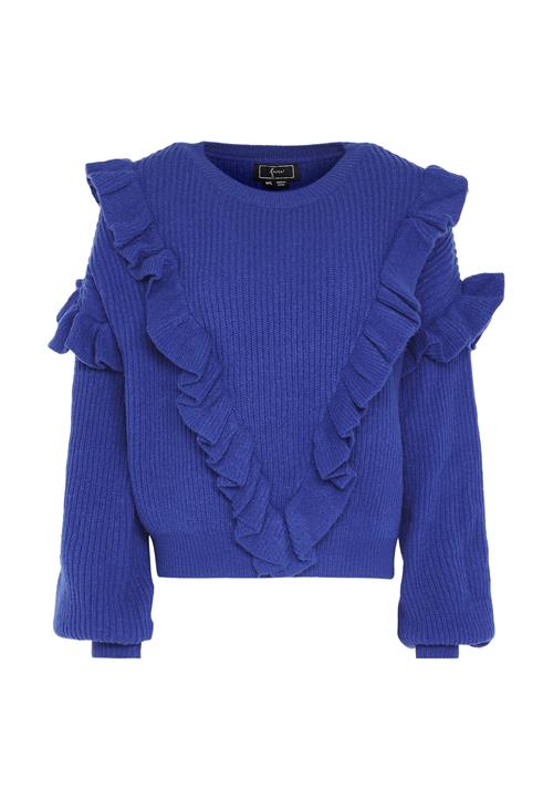 faina Pullover  koboltblåt