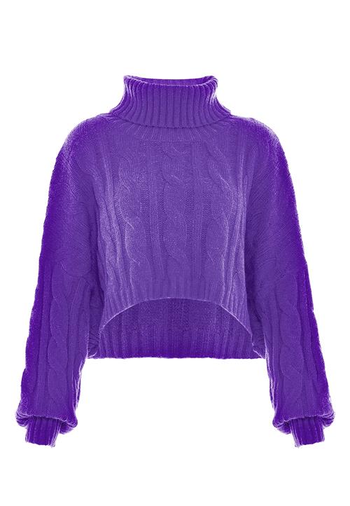 MYMO Pullover  lilla