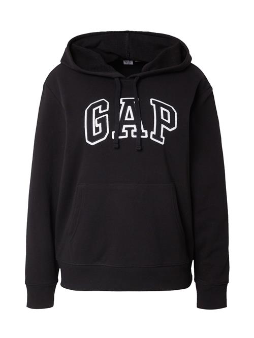 GAP Sweatshirt 'Heritage'  natblå / hvid