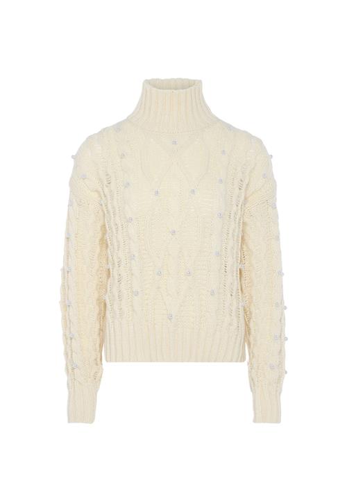 faina Pullover  uldhvid