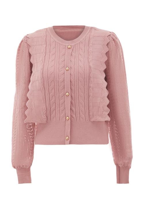 NAEMI Cardigan  pink