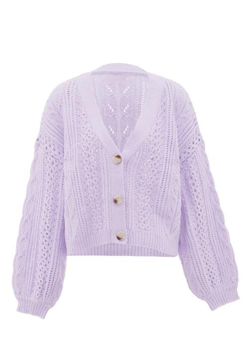 aleva Cardigan  lavendel