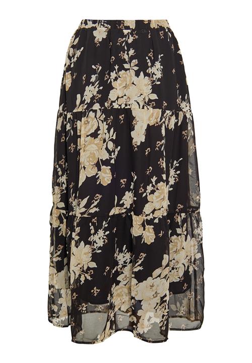 faina Nederdel  ecru / mørkebeige / sort