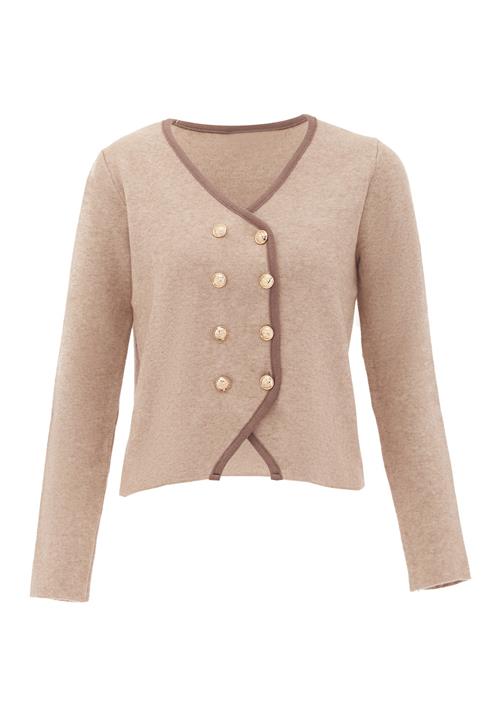 NAEMI Cardigan  brun / cappuccino