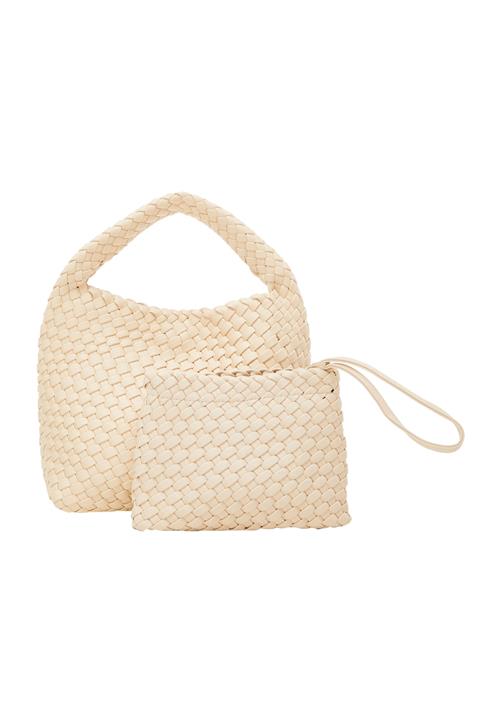 Se Usha Håndtaske  uldhvid hos About You