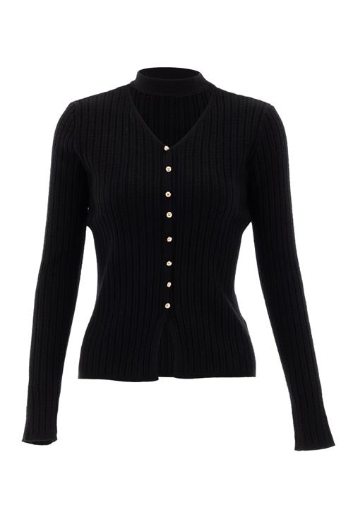 NAEMI Pullover  guld / sort