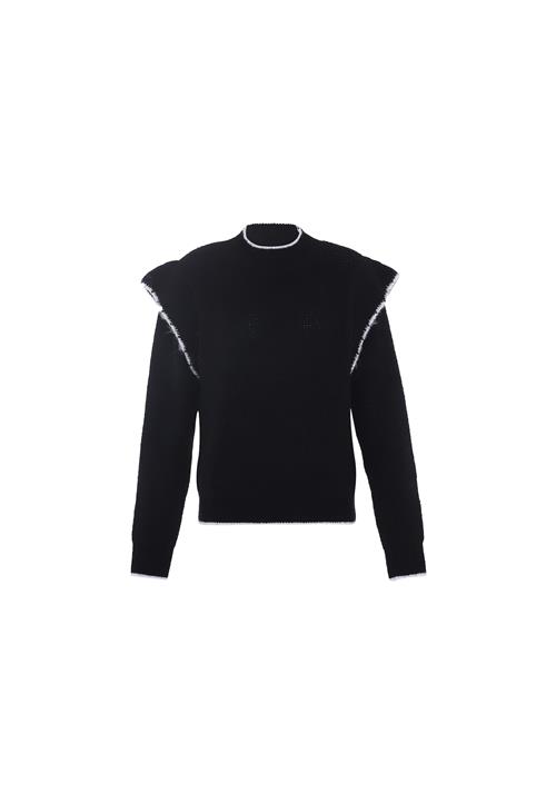 faina Pullover  sort / hvid