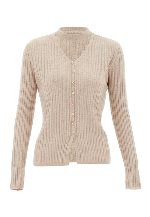 NAEMI Pullover  nude