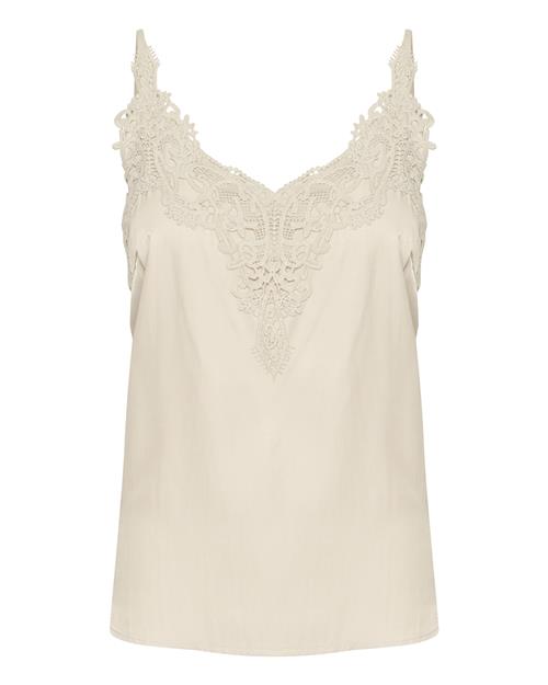 Cream Overdel 'Anna'  beige