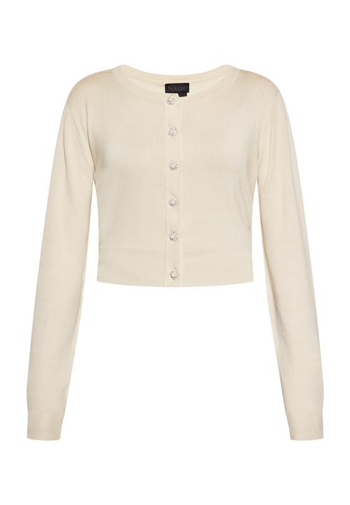 NAEMI Cardigan  creme / hvid