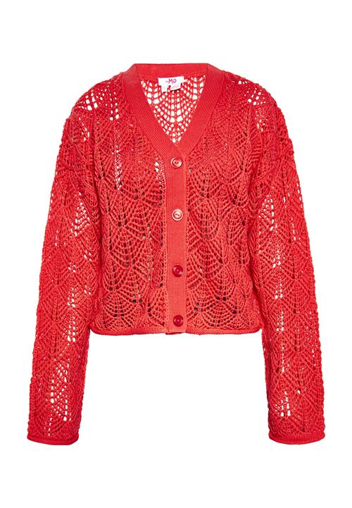 MYMO Cardigan  rød