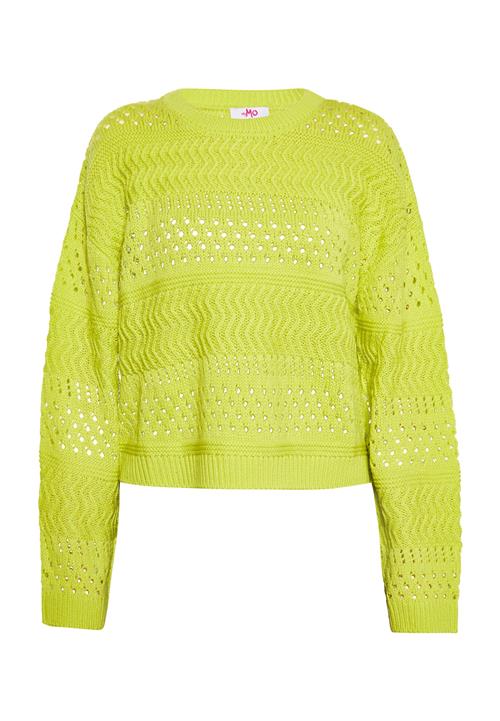 MYMO Pullover  lime