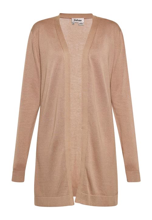 Se Sidona Cardigan  mørkebeige hos About You