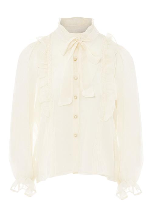 nascita Bluse  uldhvid