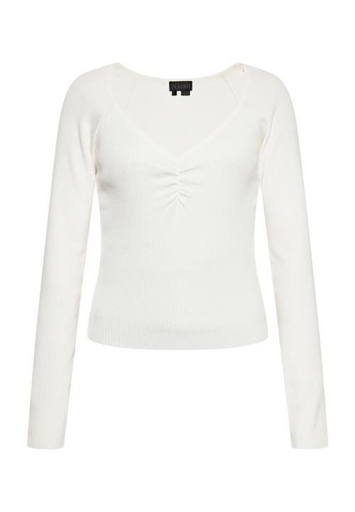 NAEMI Shirts  uldhvid