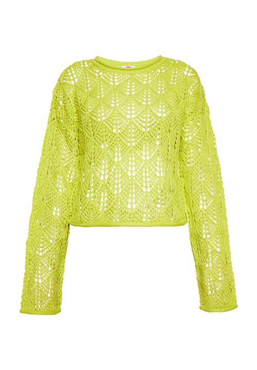 MYMO Pullover  lime