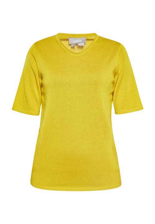Usha Pullover  lemon
