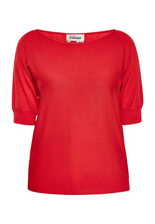Se Sidona Pullover  rød hos About You