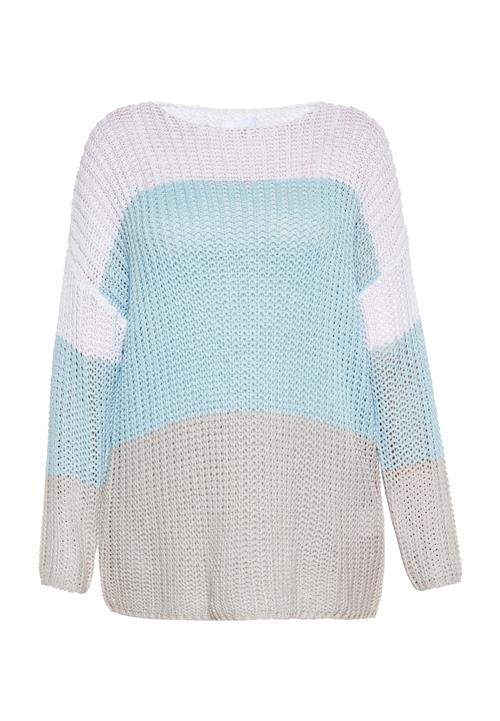 usha BLUE LABEL Pullover  lyseblå / grå / lyselilla